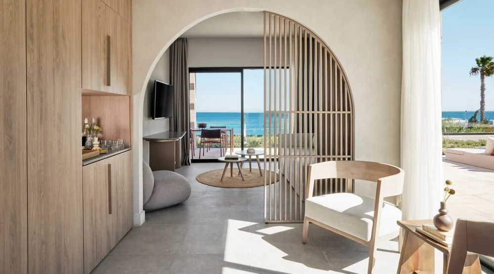 Water Bungalow with Private Pool & Sea View at Helea Lifestyle Beach Resort