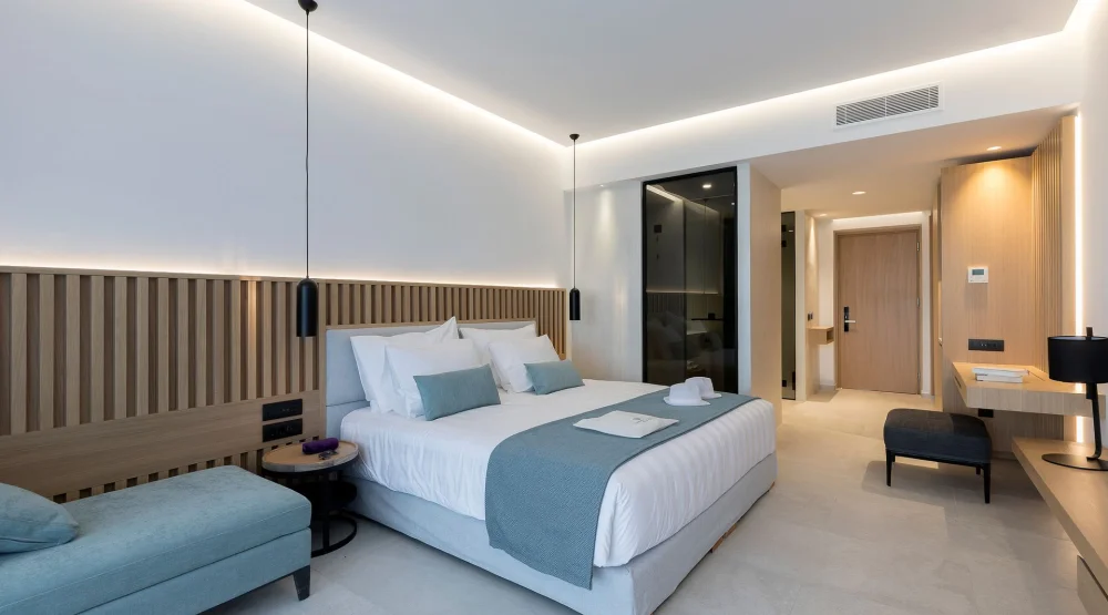 Deluxe Lagoon View Suite at Hotel D'Andrea Lagoon