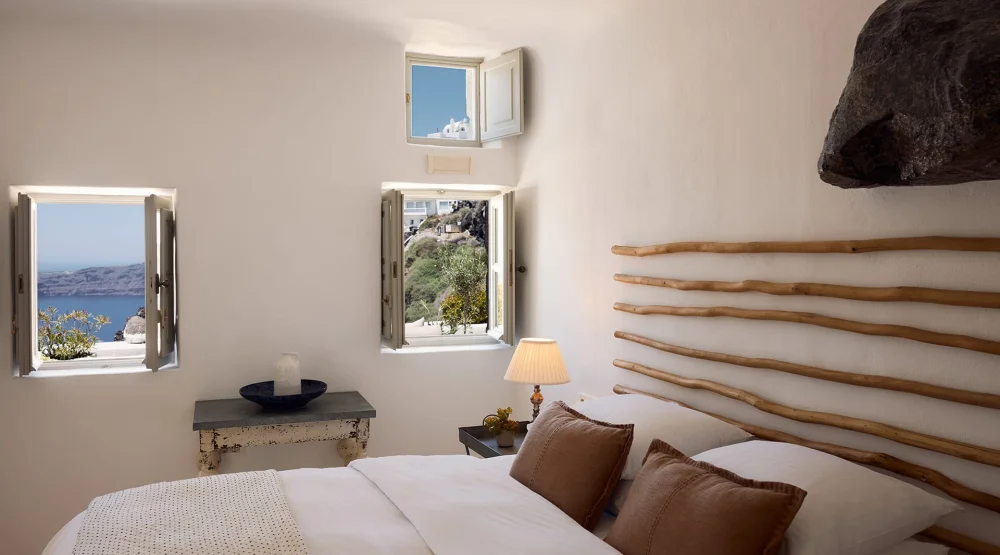 Cycladic Suite with Sea View at Iconic Santorini
