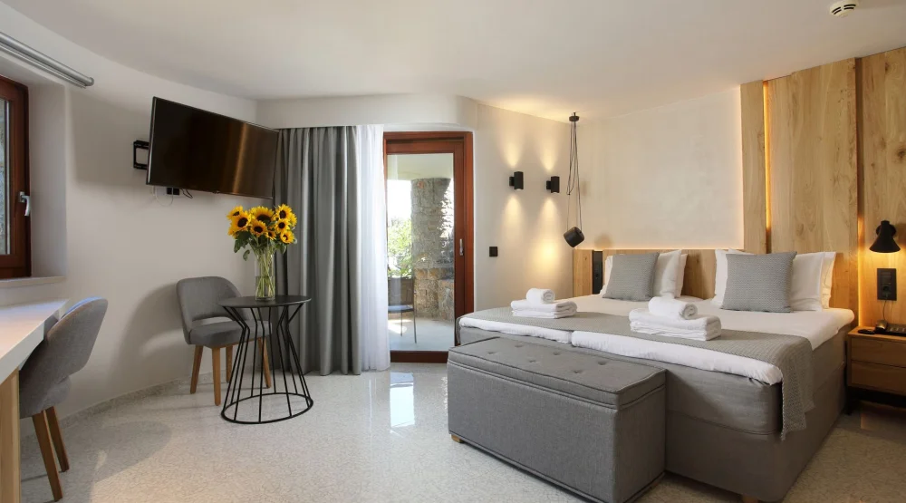 Ikaros Classic Garden View Double at Ikaros Beach Luxury Resort & Spa