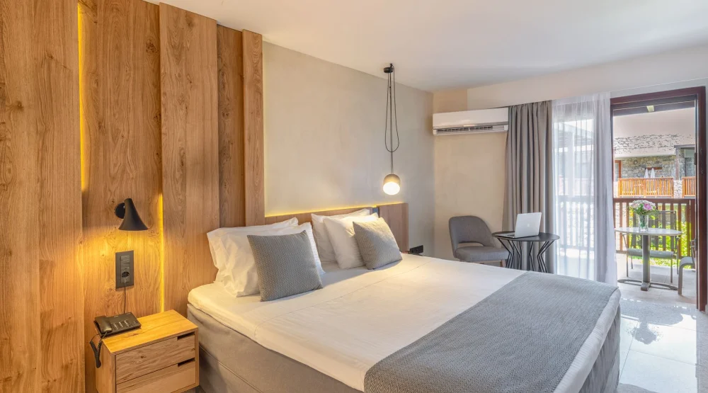 Bungalow Classic Garden View Double at Ikaros Beach Luxury Resort & Spa