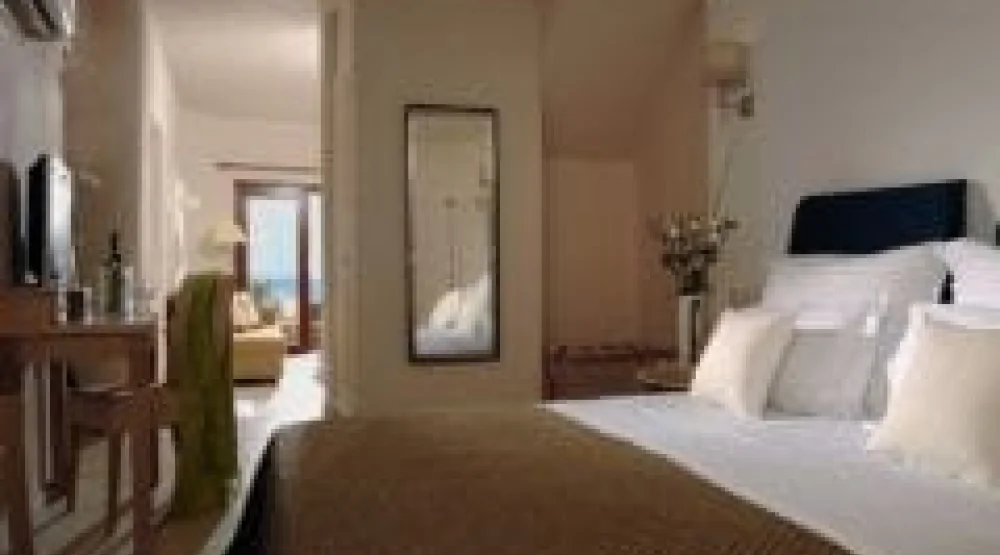 Superior Garden View at Ikaros Beach Luxury Resort & Spa