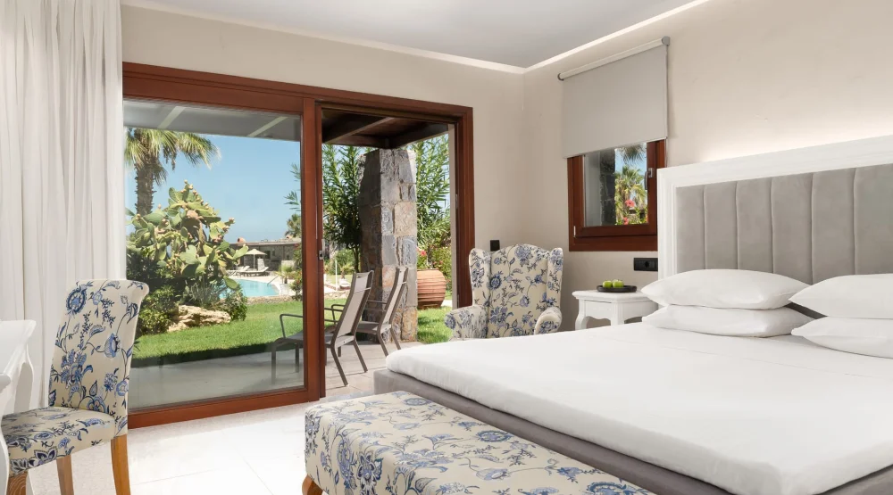 Superior Sea View  Two Bedrooms at Ikaros Beach Luxury Resort & Spa