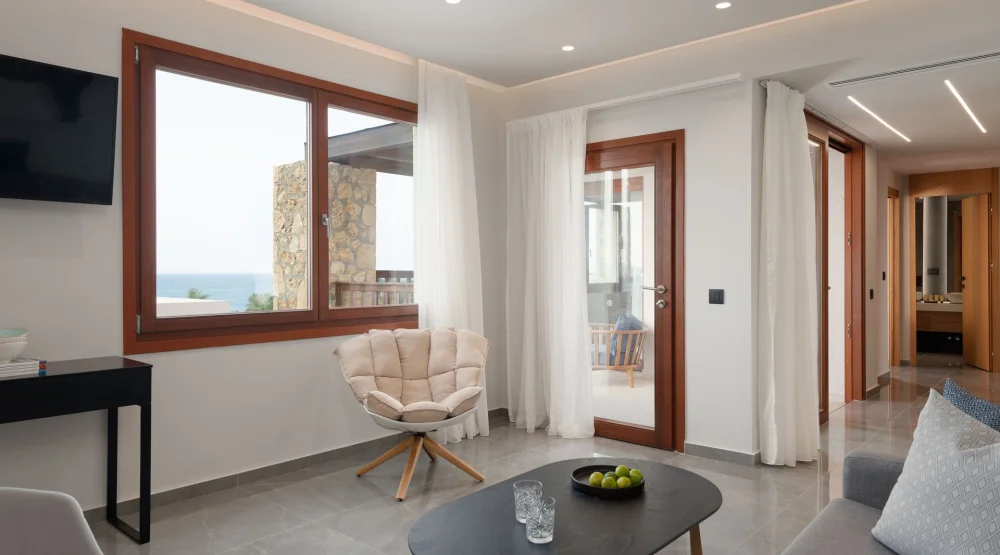 Suite Sea View at Ikaros Beach Luxury Resort & Spa