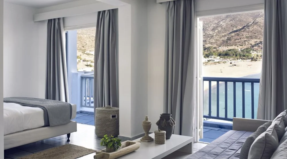 Junior Suite Sea View at Ios Palace Hotel