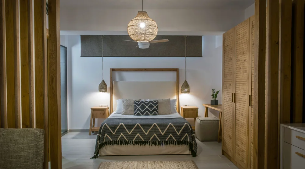 Junior Suite Sea View at Irida Hotel