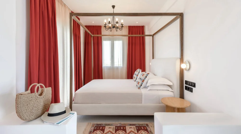 Signature Suite Balcony Pool/sea View at Kallisti