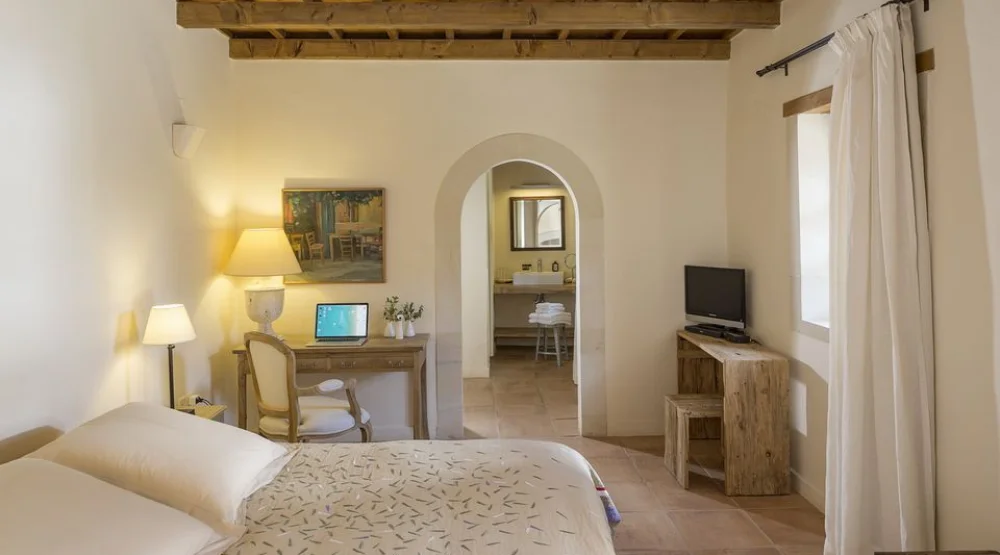 Classic Double Room (eridanus - Hyades - Kentavros) at Kapsaliana Village Hotel