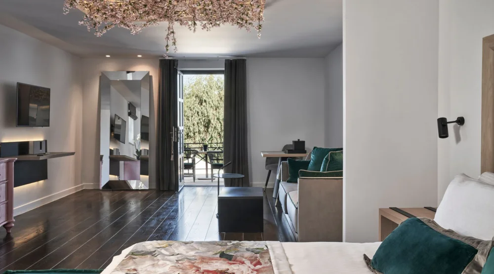 Junior Suite at Katikies Garden Santorini