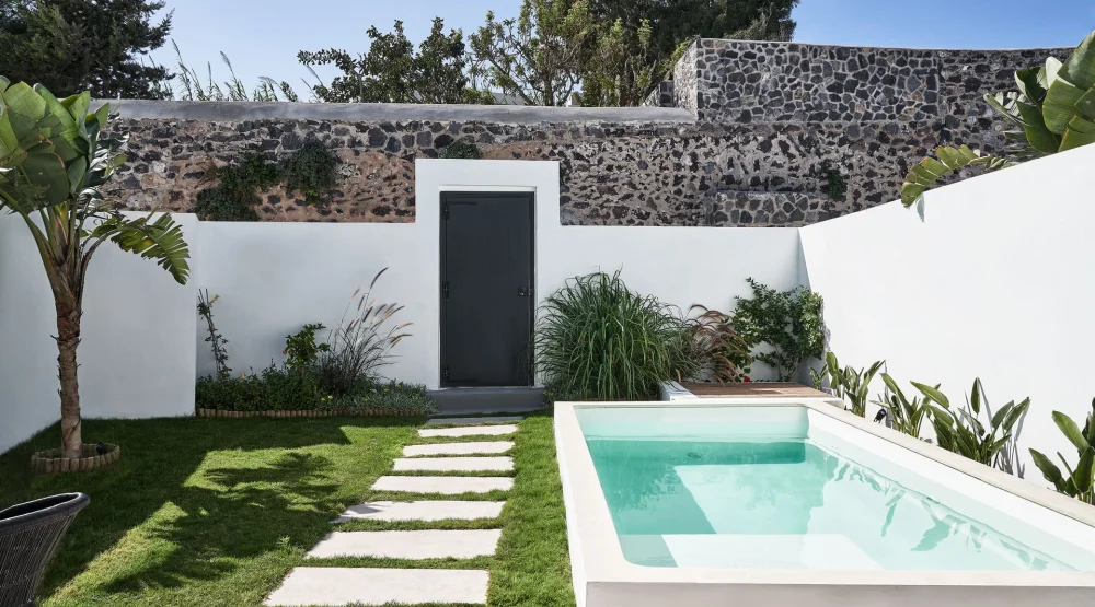 Superior Garden Suite Private Pool at Katikies Garden Santorini