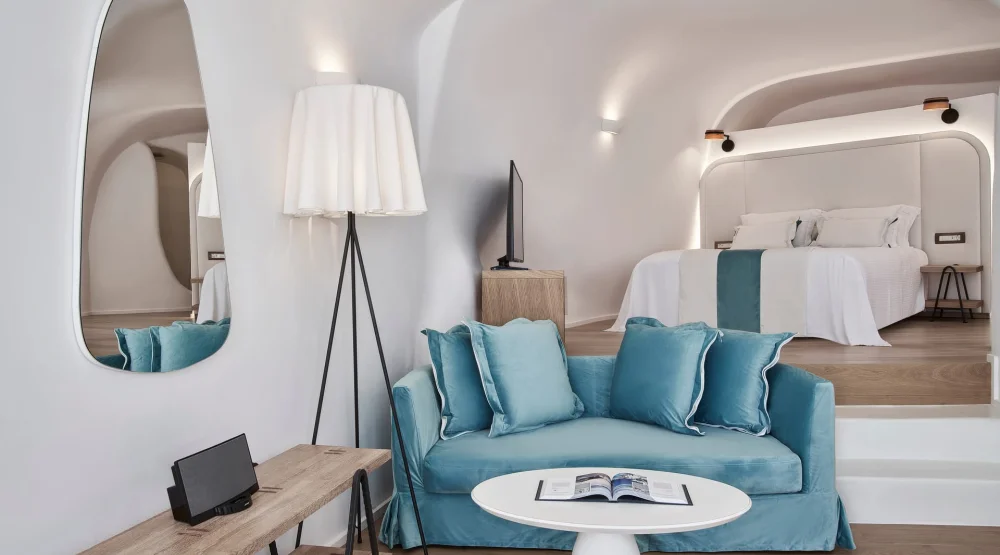 Senior Suite at Katikies Kirini Santorini