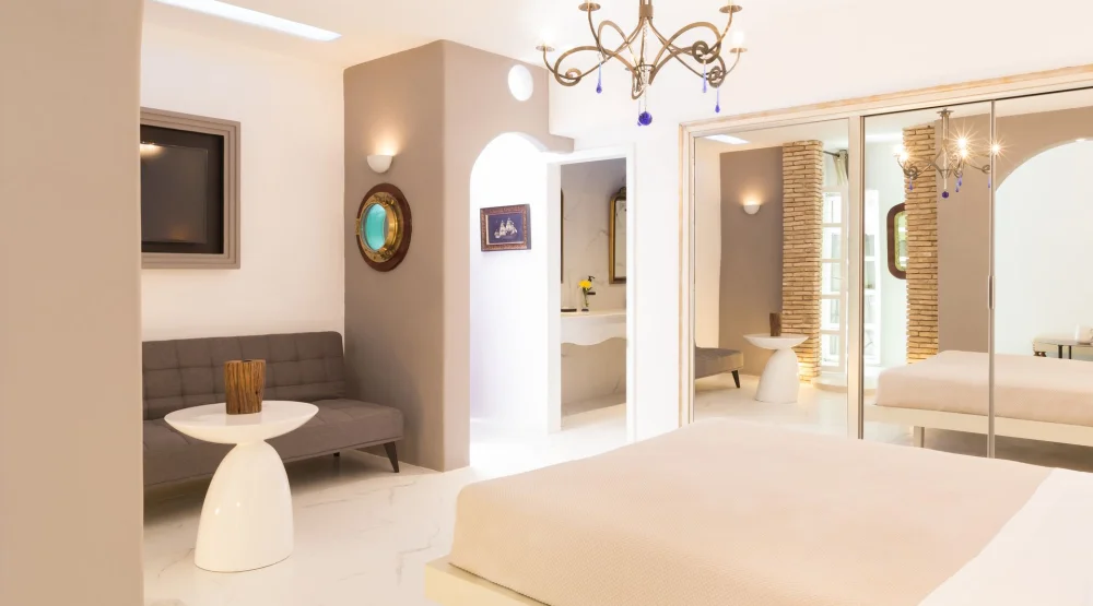 Junior Suite at Kivotos Mykonos
