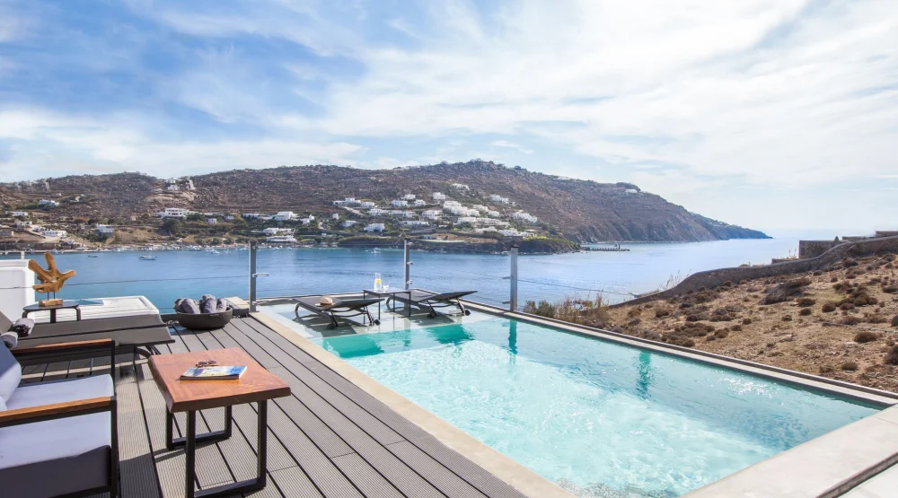 Villa Infinity  with Private Pool (one Bedroom) at Kivotos Mykonos