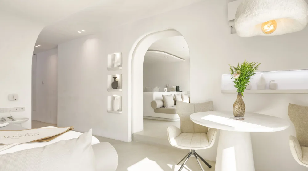Kivotos Two Bedroom Suite with Sea View at Kivotos Mykonos