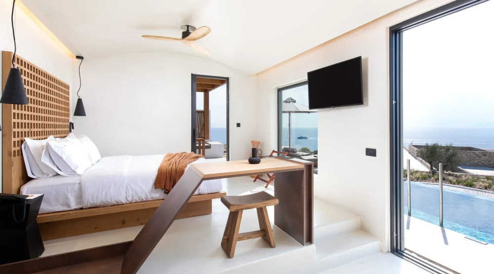Suite Sea View with Private Pool at KOIA All Suite Wellbeing Resort
