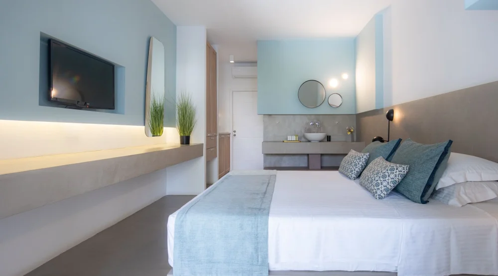 Deluxe Double Room 24m² at Kouros Exclusive Hotel & Suites