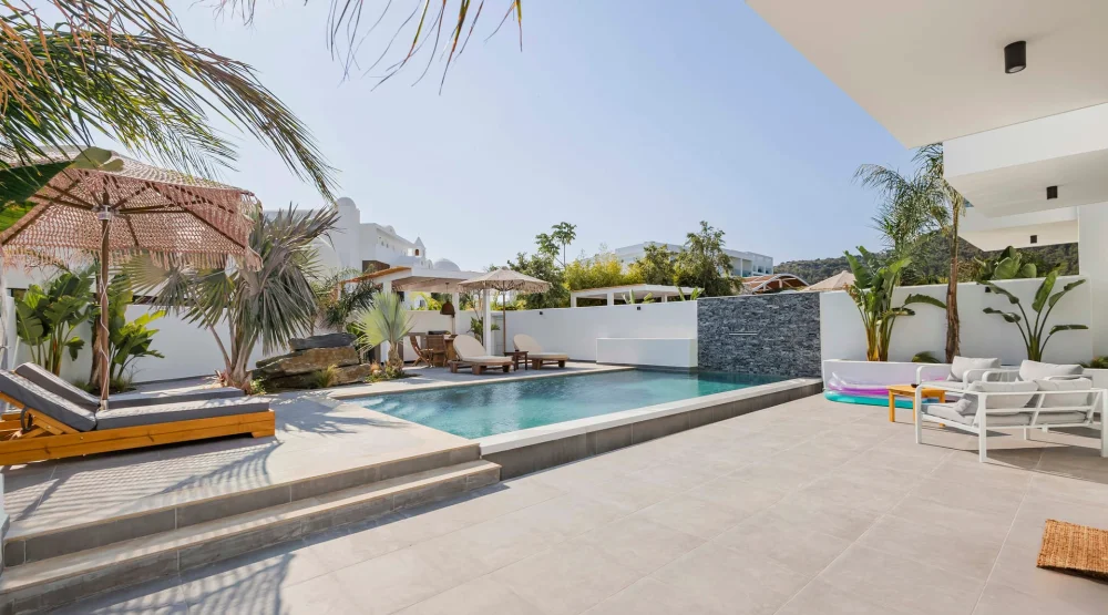 Private Pool Loft Suite 40m² at Kouros Exclusive Hotel & Suites