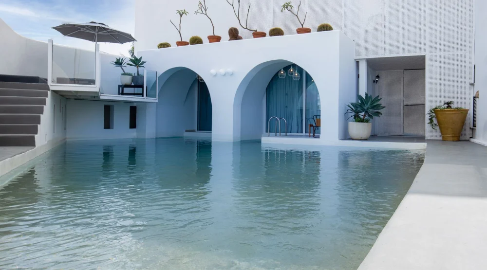 Premium Suite with Private Pool 110m² at Kouros Exclusive Hotel & Suites