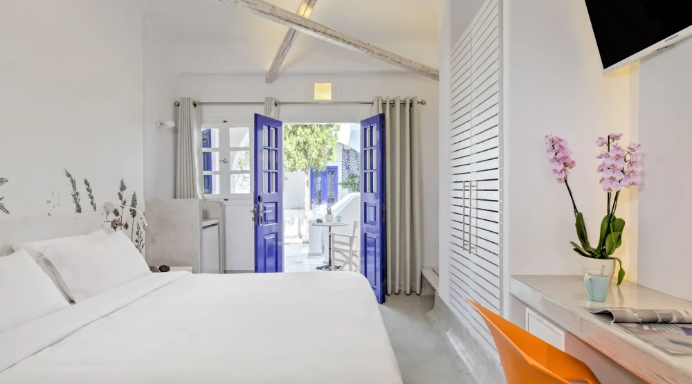 Double Room at Kouros Village Hotel