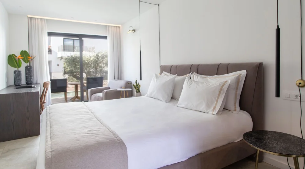 Deluxe Double Room at Lango Design Hotel & Spa