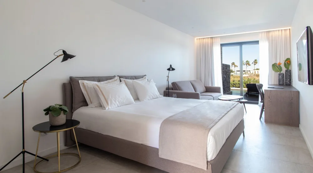 Deluxe Suite with Sharing Pool at Lango Design Hotel & Spa