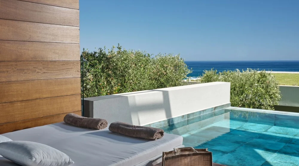 Signature Suite Sea View with Individual Pool at Lesante Blu Exclusive Beach Resort