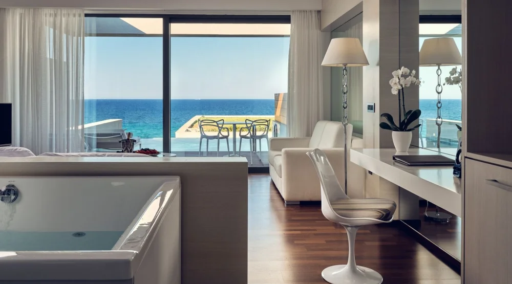 Honeymoon Suite Sea View with Private Pool at Lesante Blu Exclusive Beach Resort