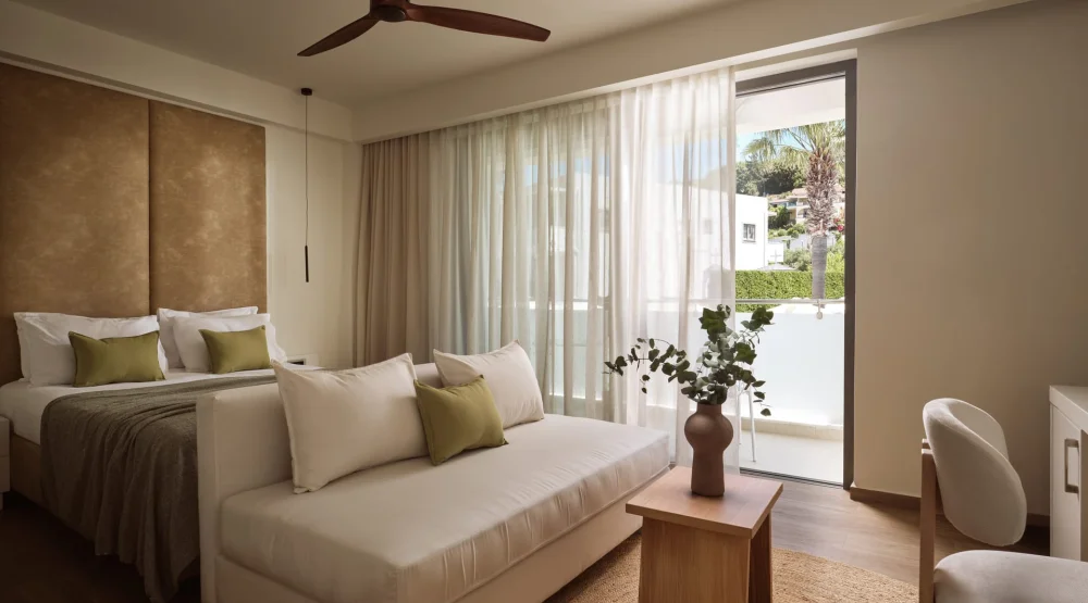 Premium Deluxe Room at Lesante Classic Luxury Hotel & Spa