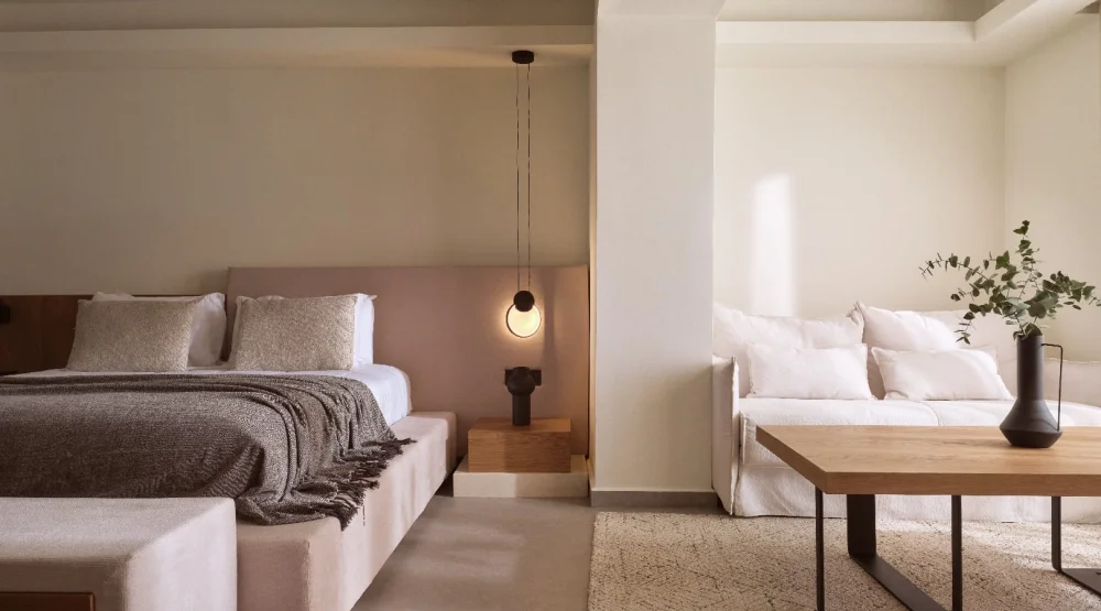 Superior Suite Sea View at Lesante Classic Luxury Hotel & Spa