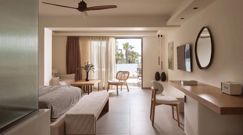 Superior Suite with Private Outdoor Jetted Tub at Lesante Classic Luxury Hotel & Spa