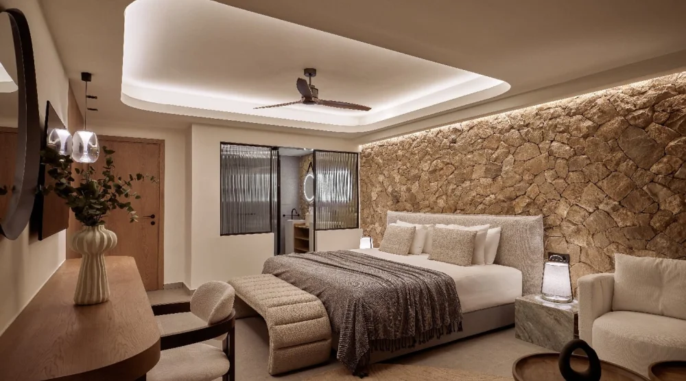 Grand Suite with Private Outdoor Jetted Tub at Lesante Classic Luxury Hotel & Spa