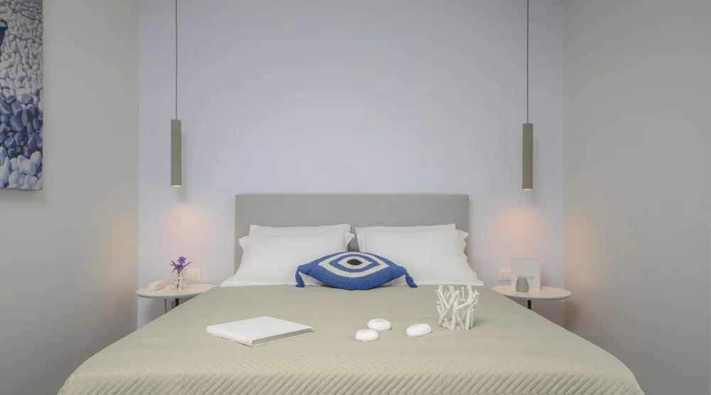 Superior Double Room with Garden View at Lianos Village