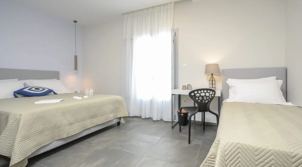 Superior Triple Room at Lianos Village