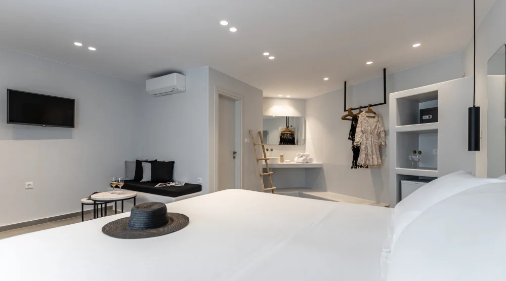 Premium Room with Sea View at Lianos Village