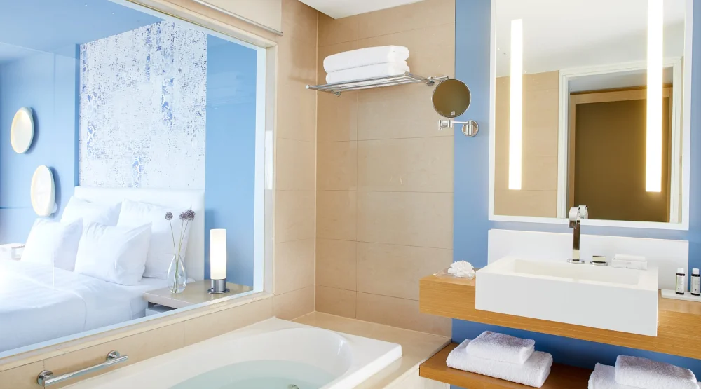 Double Room Side Sea View at Lindos Blu Luxury Hotel & Suites