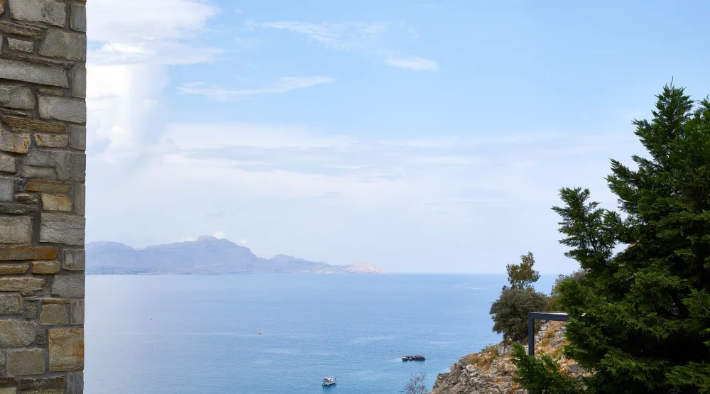 Flexy Accommodation at Lindos Blu Luxury Hotel & Suites