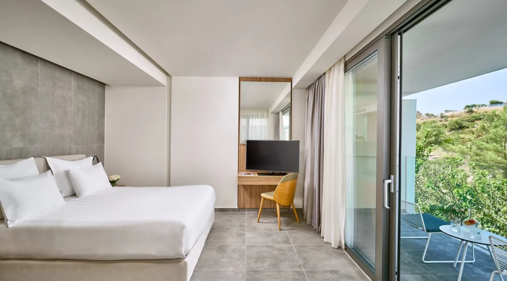 Deluxe Double Room Garden View at Lindos Grand Resort & Spa