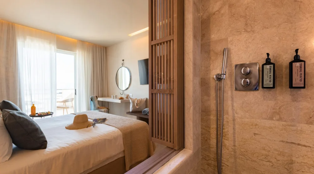 Double Room Sea View at Lindos Mare Hotel