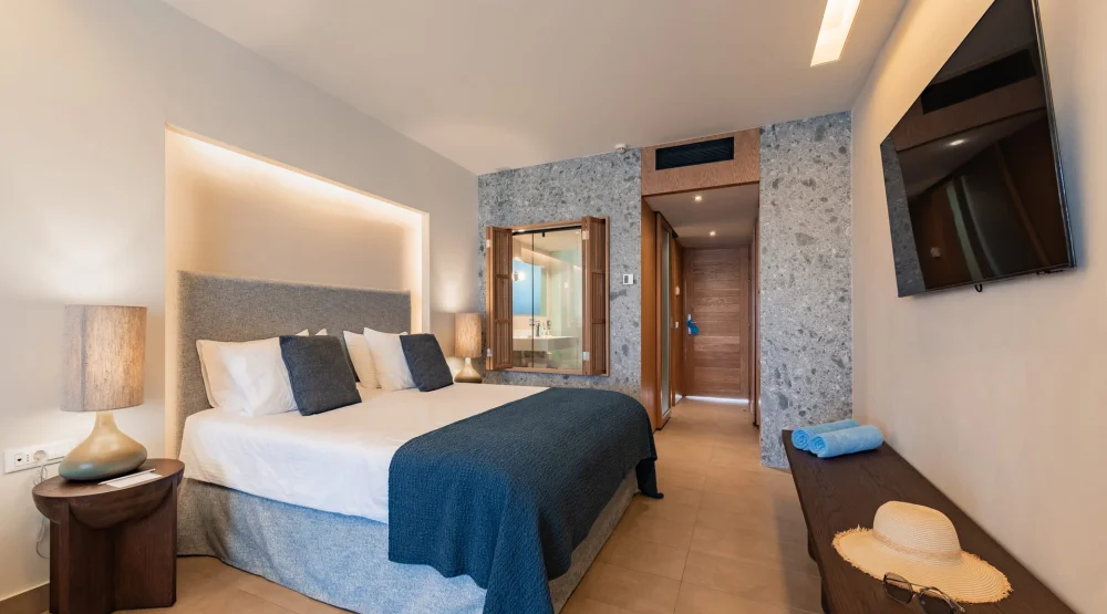 Junior Suite Sea View at Lindos Mare Hotel