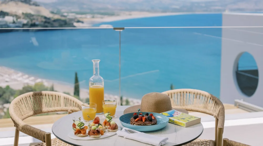 Suite Sea View (two Rooms) at Lindos Mare Hotel