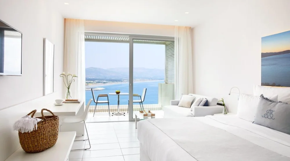 Deluxe Panoramic Sea View at Lindos Mare Hotel