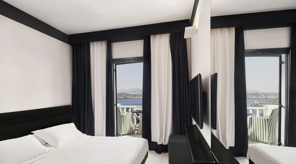 Panoramic Room | Sea View at Liostasi