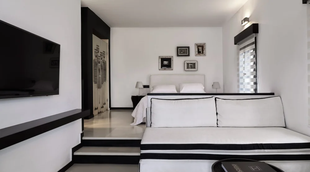 Junior Suite | Sea View at Liostasi