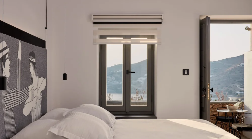 Adjoining Superior Sea View Suites at Liostasi