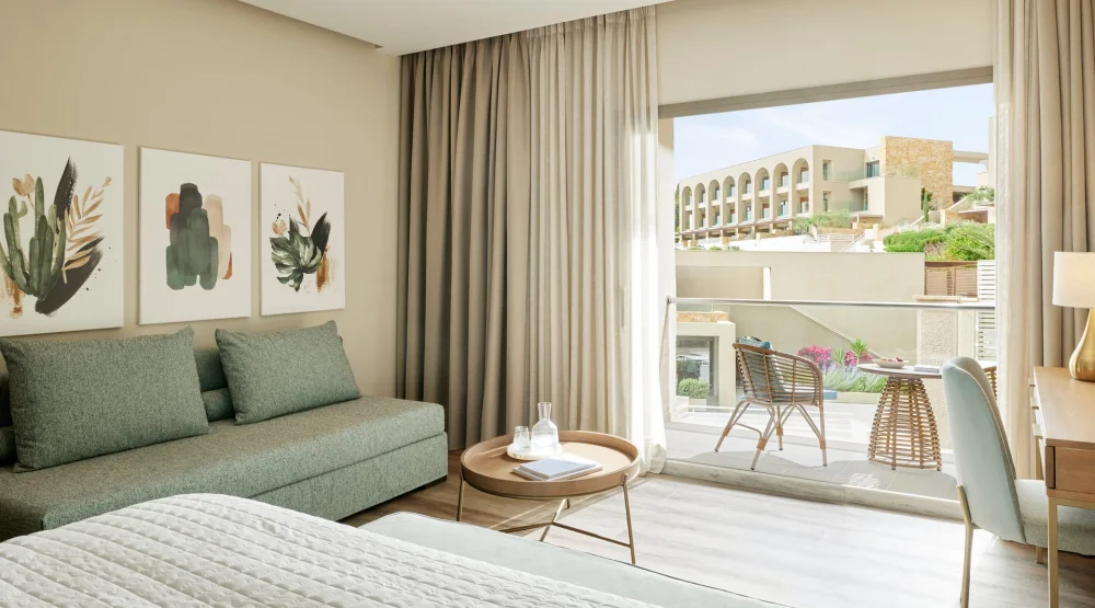 Superior Room Garden/ Resort View at MarBella by Mar-Bella Collection