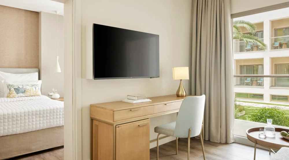 Family Room Garden/ Resort View at MarBella by Mar-Bella Collection