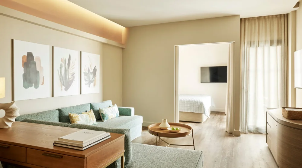 Superior Family Room Garden/resort View at MarBella by Mar-Bella Collection