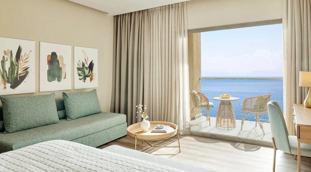 Family Interconnecting Room Sea View at MarBella by Mar-Bella Collection