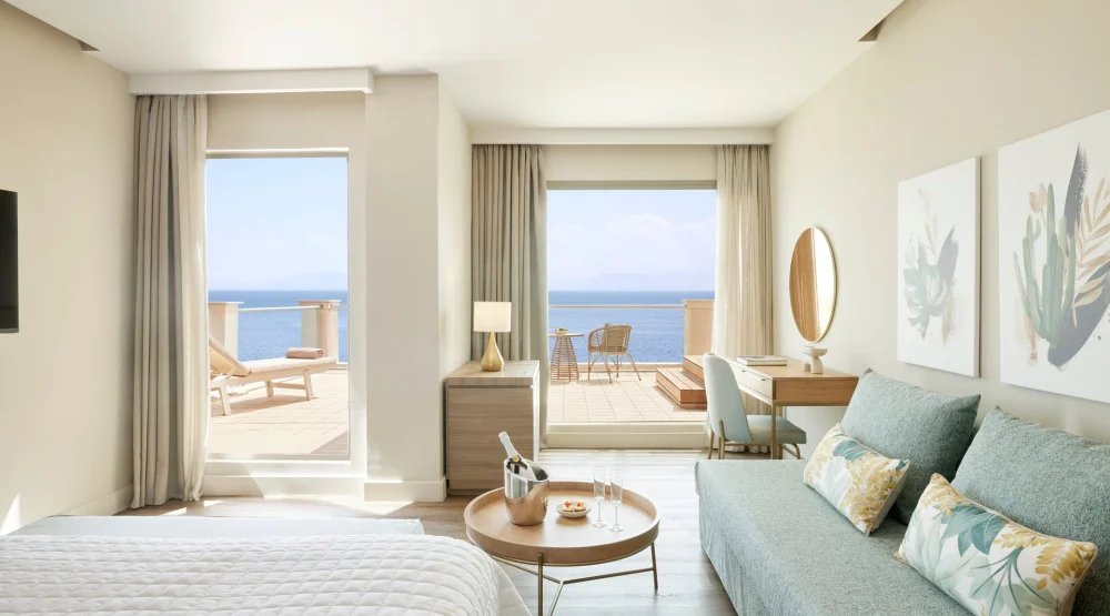 Junior Suite Grand Terrace Whirlpool Sea View (panorama) at MarBella by Mar-Bella Collection