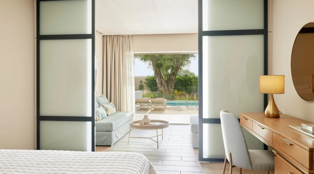 Junior Suite Private Pool Garden View at MarBella by Mar-Bella Collection